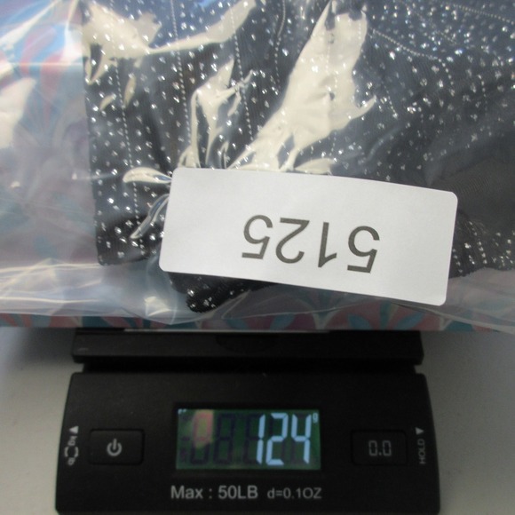 Onyx Nite Sparkle Tank Top Women S Black Party Shimmer Luxury Glam Designer 124 - Picture 9 of 9